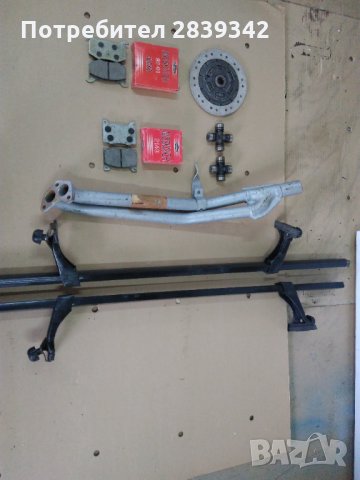 Части за Москвич 