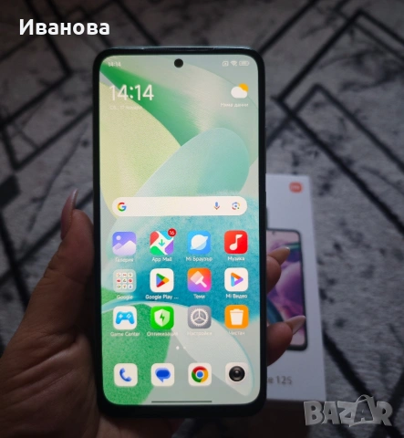 Xiaomi Redmi Note 12s, снимка 3 - Xiaomi - 53131714