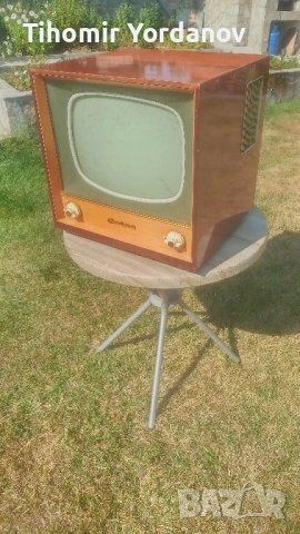Телевизор Опера., снимка 4 - Антикварни и старинни предмети - 51588074