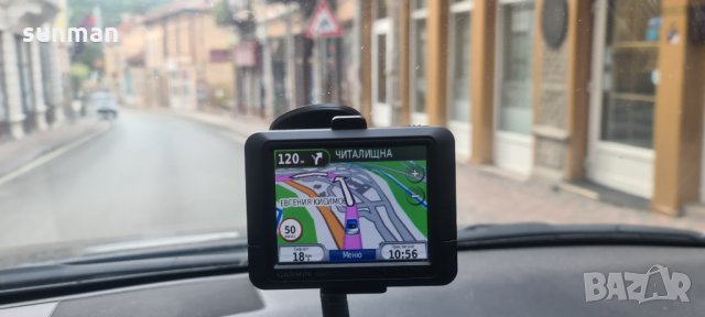 Навигация Garmin Nuvi 245 с последни актуални карти за България и Европа + Турция, пълен комплект, снимка 17 - Garmin - 33744674