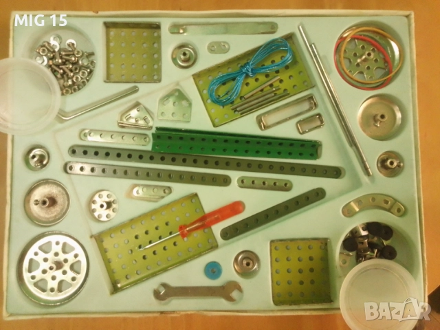 Конструктор Мусала 4, снимка 4 - Колекции - 38438400