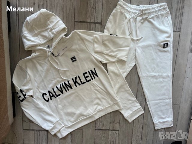 Нов мъжки екип Calvin Klein размер ХЛ, снимка 8 - Спортни дрехи, екипи - 39657629