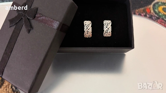 Сребърен комплект “Орисано”, снимка 4 - Бижутерийни комплекти - 54276260