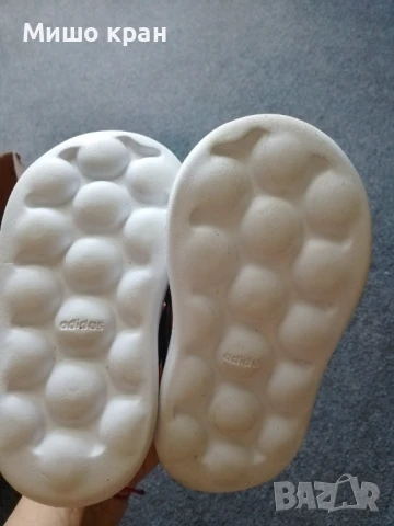 Маратонки адидас, снимка 5 - Бебешки обувки - 51033727