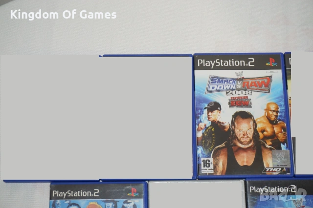 Игри за PS2 SmackDown vs Raw 2008/Just Bring It/Shut Your Mouth/TNA iMPACT!, снимка 2 - Игри за PlayStation - 54078381