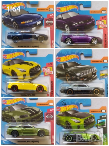 Hot Wheels Nissan , снимка 8 - Колекции - 41876706