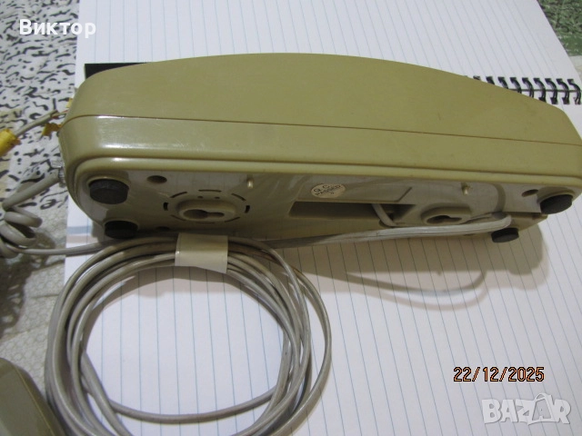 Телефон за стена , снимка 3 - Стационарни телефони и факсове - 52876197