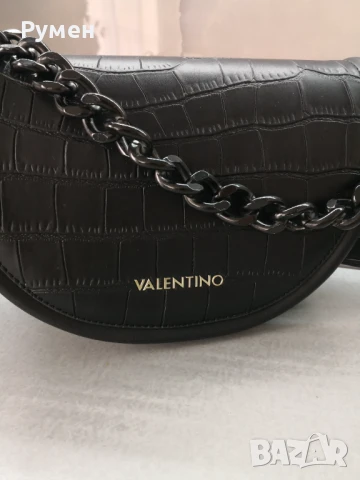 Valentino Bags черна чанта, снимка 15 - Чанти - 51059974