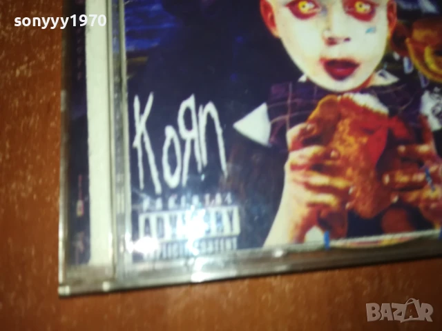 KORN-ЦД 0108250800, снимка 8 - CD дискове - 51210291