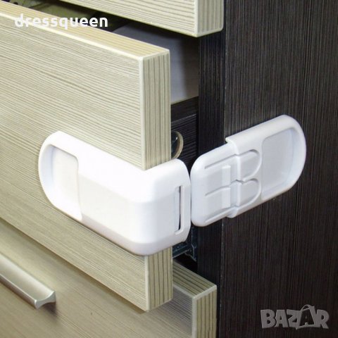 3309 Универсален ъглов предпазител за шкафове и чекмеджета, снимка 8 - Други стоки за дома - 34912510