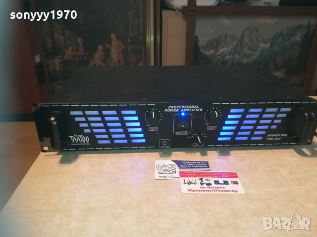 taatoo stereo amplifier, снимка 10 - Ресийвъри, усилватели, смесителни пултове - 30258682
