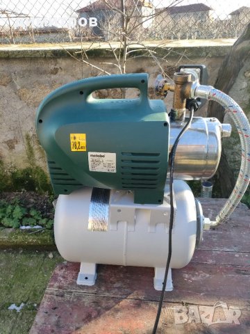 Мощна Хидрофорна система МЕТАБО, снимка 5 - Градинска техника - 35459718