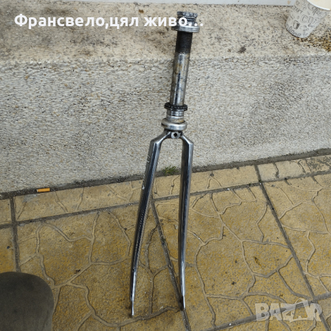 28 цола ретро шосейна вилка за велосипед колело cilo за чело 14 см с монтаж Shimano 600