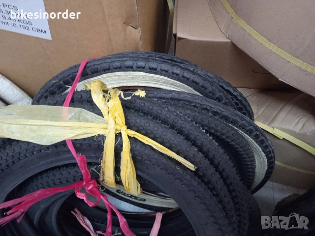 НОВИ гуми 16 и 14 цола тайванско производство, снимка 2 - Части за велосипеди - 51739728