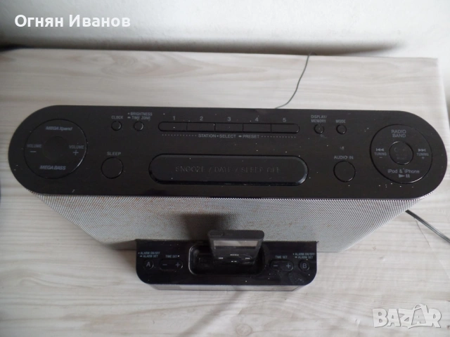 Aудио система Sony ICF-DS11IP, снимка 7 - Аудиосистеми - 54081179