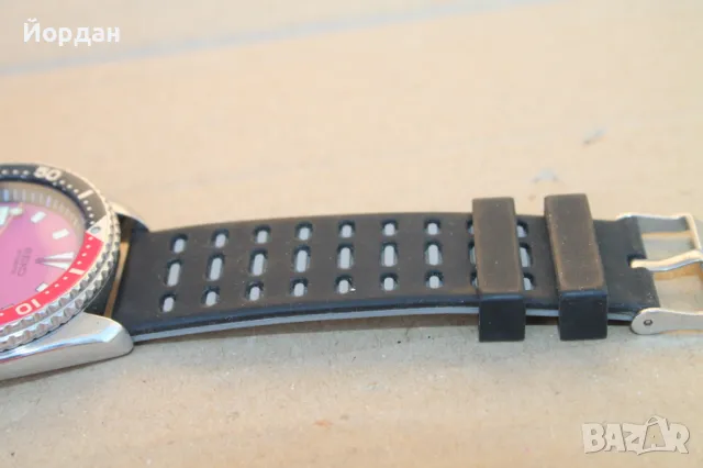 Японски часовник ''Seiko 7002-7000'' /Scuba/ , снимка 13 - Мъжки - 47805481