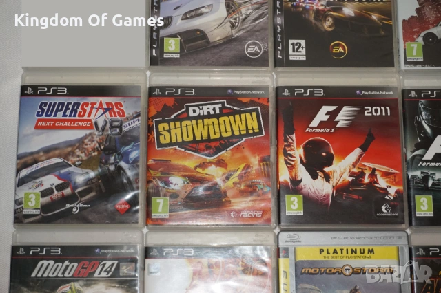 Игри за PS3 NFS Shift/Undercover/Most Wanted/The Run/GRID 2/Supercars V8/GTA 4/MotoGP 14, снимка 4 - Игри за PlayStation - 54101223