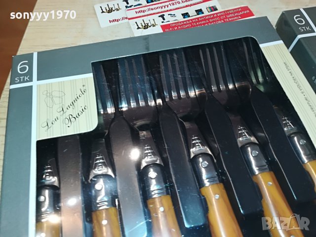 laguiole france 265лв за 6бр 2810221602, снимка 2 - Колекции - 38483196