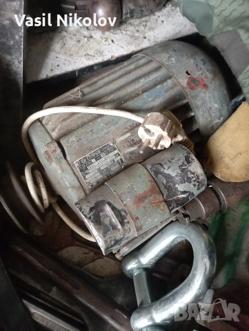 Електро двигател мотор Български 3бр, снимка 5 - Електродвигатели - 53180273