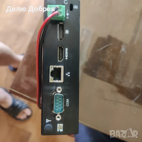 Мини индустриално ПС модел SODM-2100, I5-7200U, 16gb RAM, 128GB SSD Sata, снимка 10 - Работни компютри - 50754329