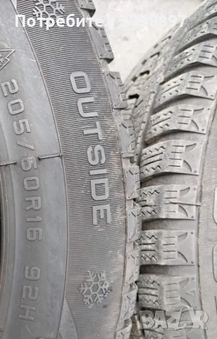 оригинални джанти с нови зимни гуми за Хонда, Тойота, Мазда, КИА, Хюндай , снимка 2 - Гуми и джанти - 50317923