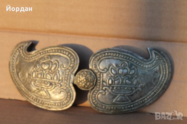 Автентични сребърни пафти , снимка 1 - Антикварни и старинни предмети - 35508537