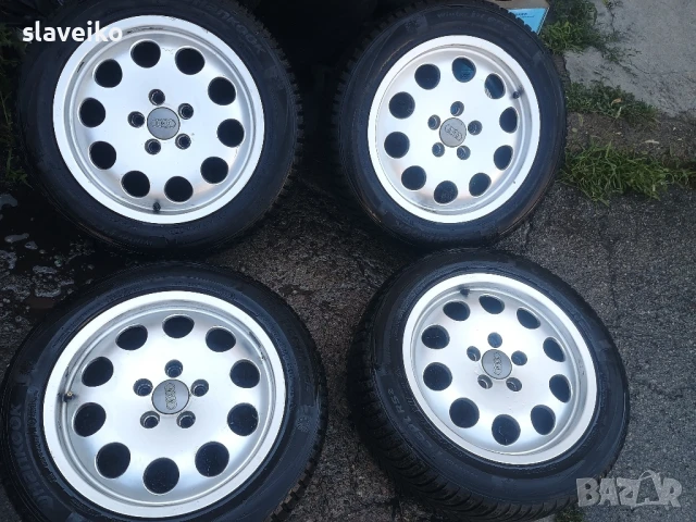 4 бр. лети джанти 16 " 5х112, снимка 1