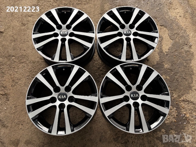 4 броя алуминиеви джанти за Kia Ceed,Kia Cee’d 16