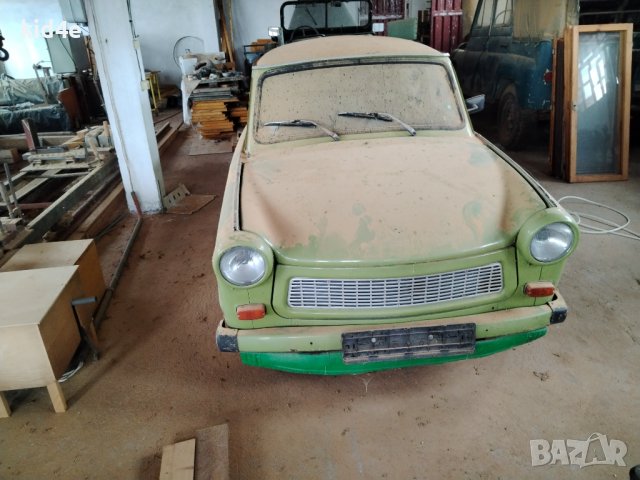 Trabant Трабант 601 седан/купе, снимка 3 - Автомобили и джипове - 38568862