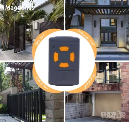 Дистанционно управление 433,92 MHz , снимка 2 - Гаражни врати - 51712796