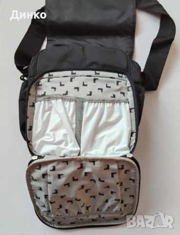 Чанта за бебешки принадлежности с много джобове и прегради, снимка 3 - Други - 53324272