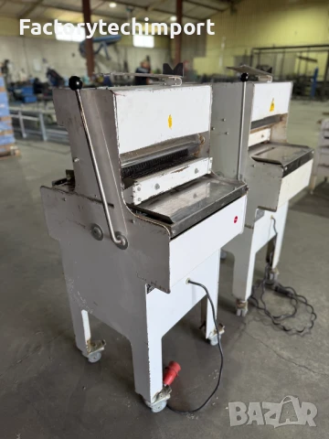 БЕЛГИЙСКИ ХЛЕБОРЕЗНИ МАШИНИ VAN LIERDE‑BOONS, снимка 8 - Обзавеждане на кухня - 50908139