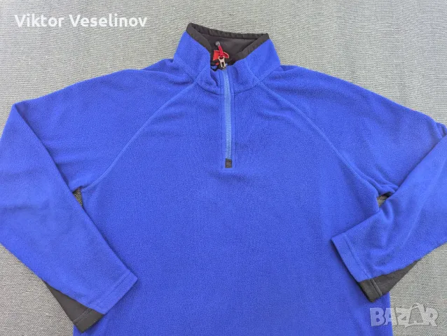 Engelbert Strauss Мъжко Поларено Яке Размер M Блуза, снимка 9 - Блузи - 49666622