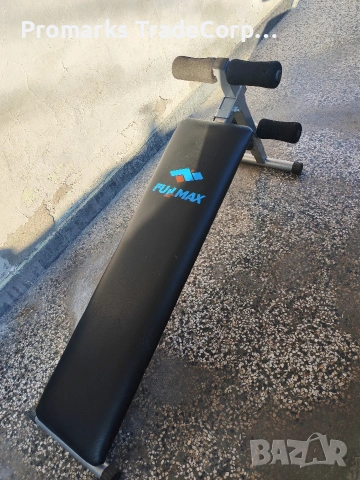 Легпреса - Лежанка за коремни преси, снимка 6 - Фитнес уреди - 54159485