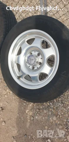 Мерцедес магнезиеви джанти 15 цола , снимка 9 - Гуми и джанти - 56139189
