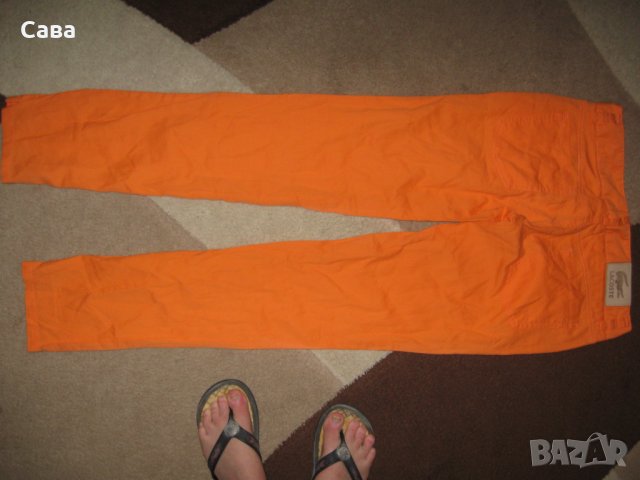 Дамски спортен панталон LACOSTE  размер М, снимка 3 - Панталони - 15184624
