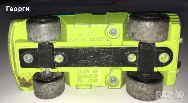 Matchbox 1975 Scout & Blaze Buster Made in England Мачбокс, снимка 5 - Други ценни предмети - 52170942
