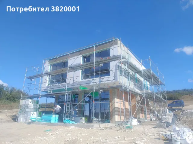 Без Комисиона - Къща ДО КЛЮЧ с три спални в самостоятелен парцел