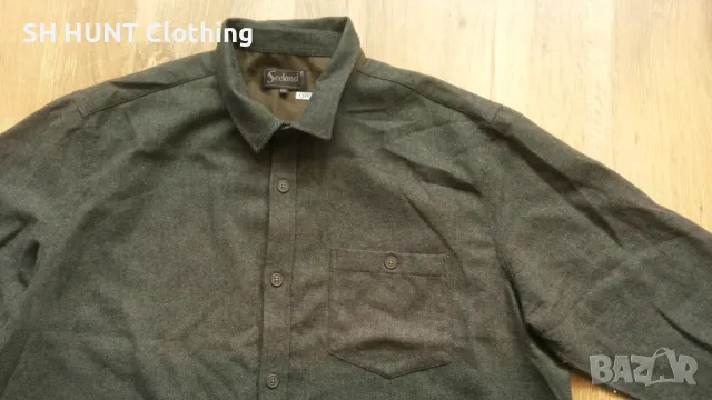 Seeland Shirt 50% Wool размер 2-3XL за лов риза 50% Вълна - 868, снимка 3 - Ризи - 48031597