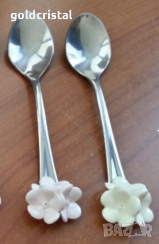 Лъжичка с порцелан 