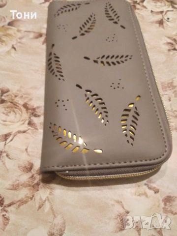 Ново Дамско Кожено Портмоне , снимка 10 - Портфейли, портмонета - 52181720