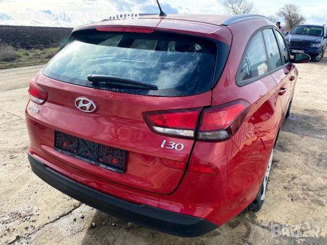 Hyundai I30 1.4MPI, 100ph, 6sp, engine G4LC, 2018 g., 36000 km. на части, снимка 5 - Автомобили и джипове - 31549989