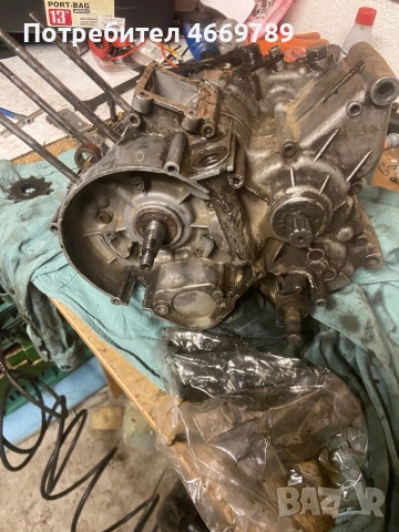 Aprilia rx50 am6 двигател продава се на части, снимка 8 - Мотоциклети и мототехника - 54308761