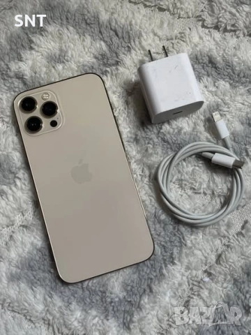 Iphone 12 Pro Max Gold 128gb, снимка 3 - Apple iPhone - 54072399