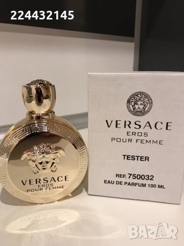 Versace Eros Pour Femme 100ml EDP Tester промоция 