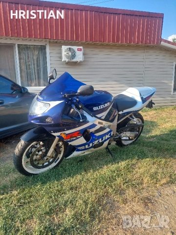 SUZUKI GSXR 600 2003г , снимка 1