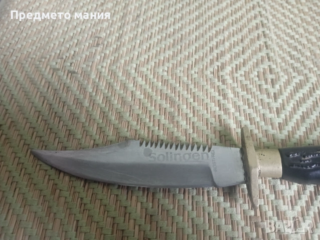 Ловен нож  Solingen Rostfrei солинген , снимка 3 - Ножове - 54087559