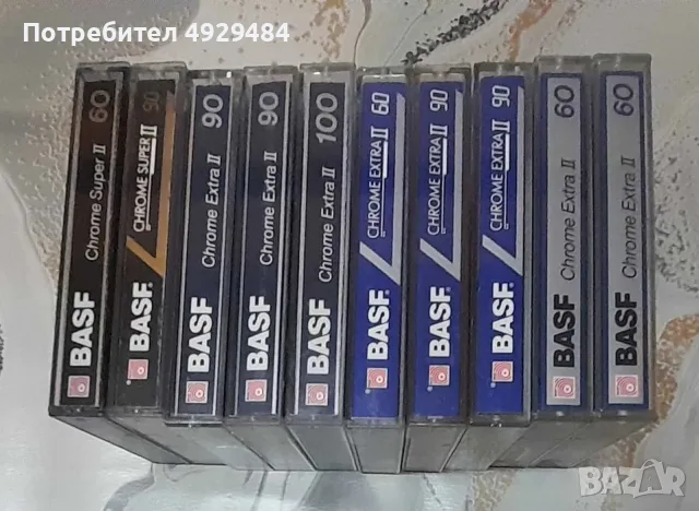 Аудио касети BASF, с Диско хитове - позиция ХРОМ, снимка 4 - Аудио касети - 55809092