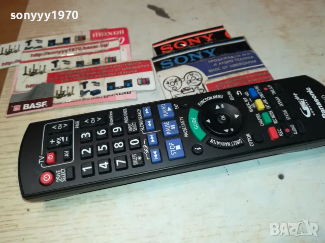 PANASONIC REMOTE CONTROL-ВНОС SWISS 1702252144