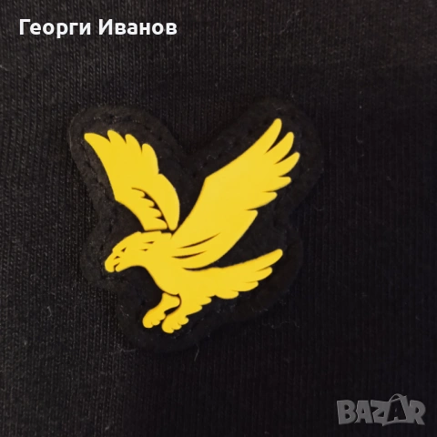 КАТО НОВА LYLE & SCOTT S/M ОРИГИНАЛНА тениска T-shirt Tee Top, снимка 3 - Тениски - 54047857